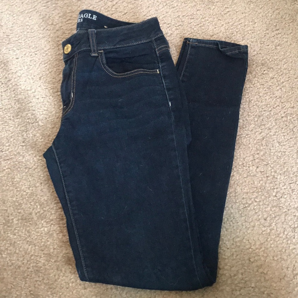 American Eagles Super Stretch Jeggings 6L